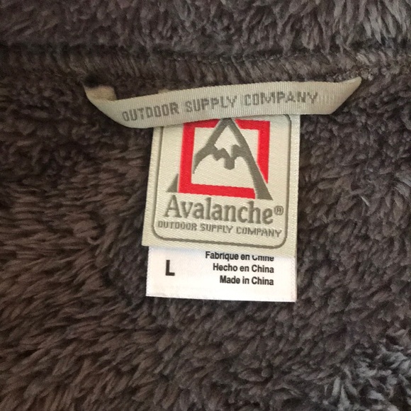 Fur Quarter Zip Sweater. jacket - Picture 2 of 4